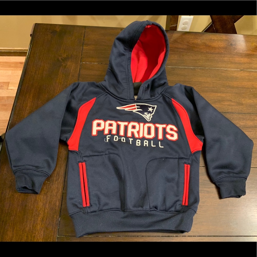 Boys New England Patriots Sweatshirt